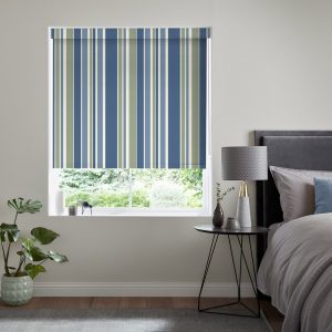 Edwina Indigo Roller Blinds