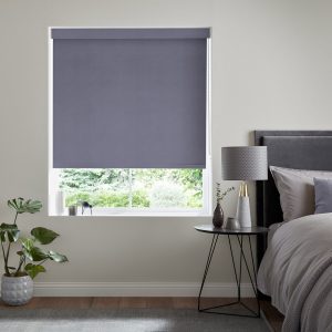 Iona Grape Roller Blinds