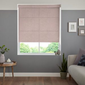 Renata Rose Roller Blinds