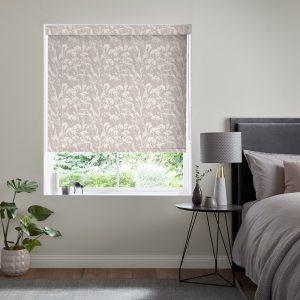 Camille Blush Roller Blinds