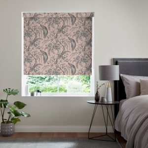 Francesca Blush Roller Blinds