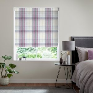 Austin Mulberry Roller Blinds