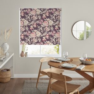 Maple Blackberry Roller Blinds