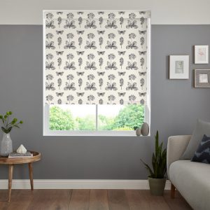 Varley Black Roller Blinds