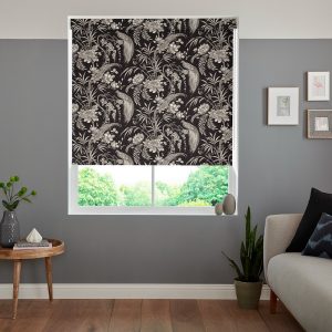 Francesca Ebony Roller Blinds