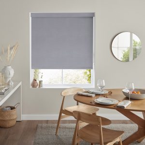 Allegra Silver Roller Blinds