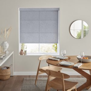 Haslam Grey Roller Blinds