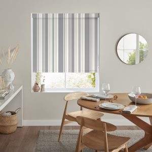 Edwina Silver Roller Blinds