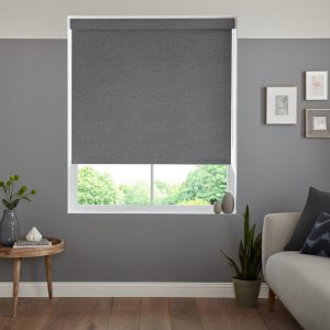 Perrin Anthracite Roller Blinds