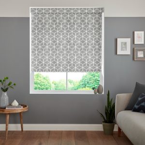 Alwyn Slate Roller Blinds