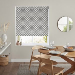 Betsy Charcoal Roller Blinds