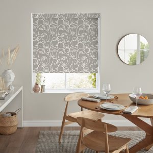 Marcia Smoke Roller Blinds