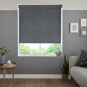 Benedict Charcoal Roller Blinds