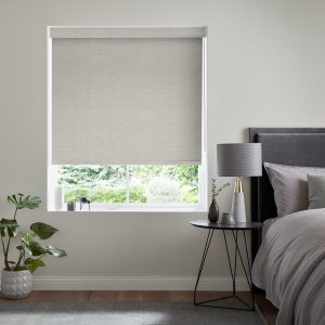 Zephyr Champagne Roller Blinds