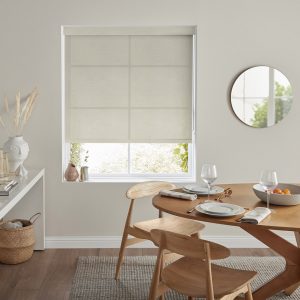 Haslam Natural Roller Blinds