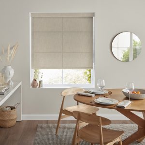 Renata Sandstone Roller Blinds