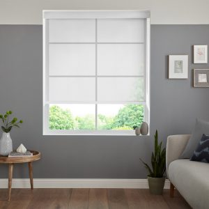 Mondrich Snowdrop Roller Blinds