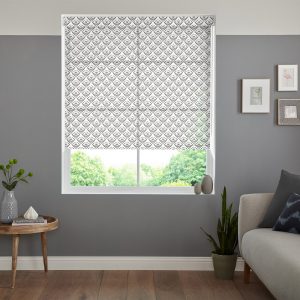 Betsy Slate Roller Blinds