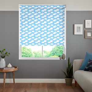 Elysse Sky Roller Blinds