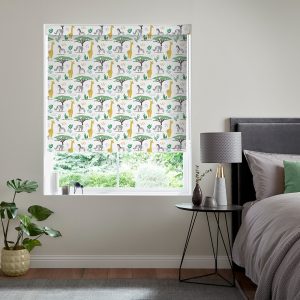 Nolan Green Roller Blinds