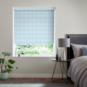 Latimer Blue Roller Blinds