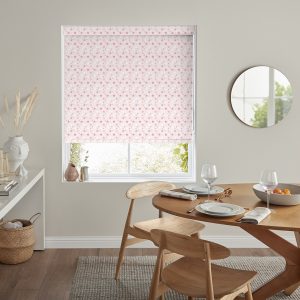 Latimer Pink Roller Blinds