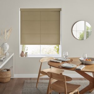 Rae Wheat Roller Blinds