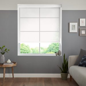 Darwin Snow Roller Blinds