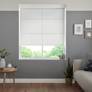 Rae Snow Roller Blinds