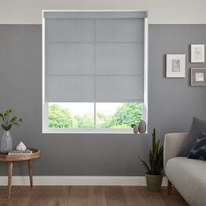 Rae Silver Roller Blinds