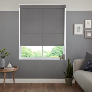 Maya Silver Roller Blinds