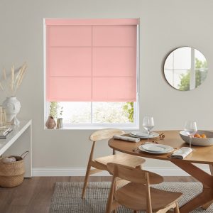 Rae Pink Roller Blinds