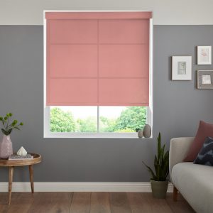 Rae Blush Roller Blinds