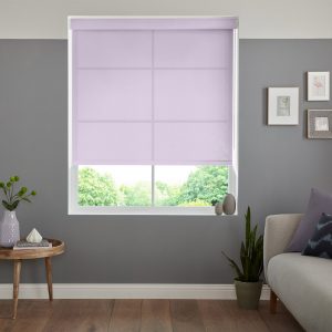 Rae Lavender Roller Blinds