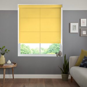 Rae Lemon Roller Blinds