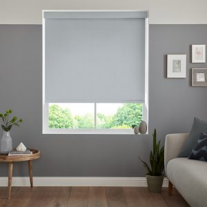 Maitlin Silver Roller Blinds