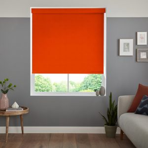 Maitlin Red Roller Blinds