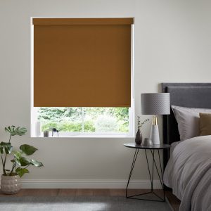 Maitlin Terracotta Roller Blinds