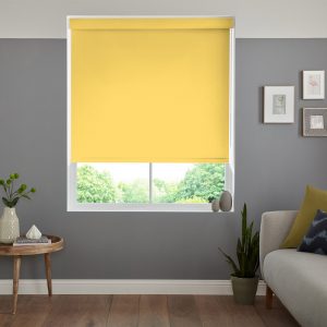 Maitlin Lemon Roller Blinds