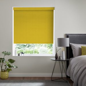 Maitlin Sunflower Roller Blinds