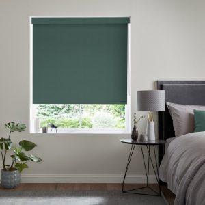 Balance Peacock Roller Blinds