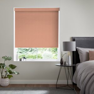 Balance Peach Roller Blinds