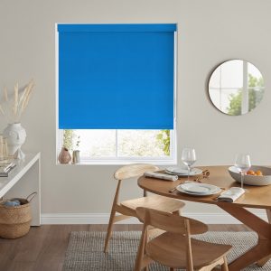 Lennie Cyan  Roller Blinds