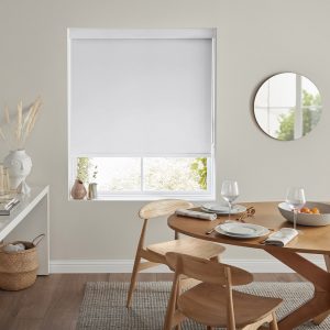 Lennie White Roller Blinds