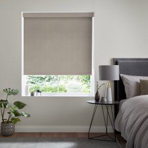 Lennie Taupe Roller Blinds