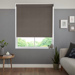 Lennie Chocolate Roller Blinds