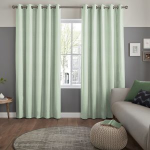 Corinne Pistachio Curtain