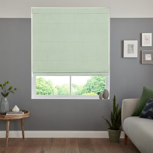 Corinne  Pistachio Roman Blind