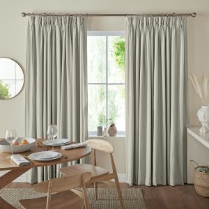 Corinne Linen Curtain