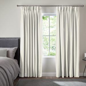 Corinne Ivory Curtain